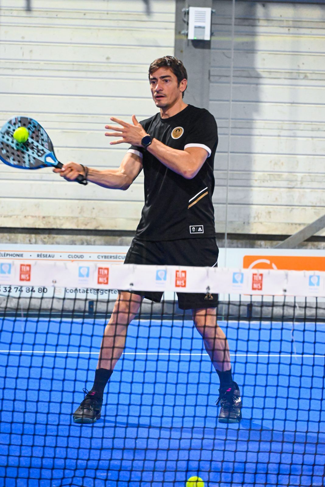 Joueur sur le terrain